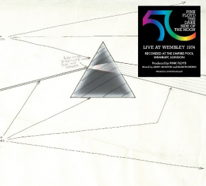 Pink Floyd - The Dark Side Of The Moon Live At Wembley 1974 (CD softpak) i gruppen VI TIPSAR / Bengans Personal Tipsar / Bäst Hittills 23 - MK hos Bengans Skivbutik AB (4320223)