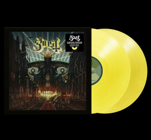 Ghost - Meliora (Deluxe Translucent Yellow vinyl) in the group VINYL / Vinyl 2023 News Upcoming at Bengans Skivbutik AB (4320794)