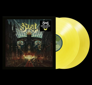 Ghost - Meliora (Deluxe Translucent Yellow vinyl in the group VINYL / Hårdrock at Bengans Skivbutik AB (4320794)