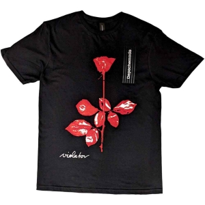 Depeche Mode - Violator Uni Bl T-Shirt in the group OTHER / Övrigt /  at Bengans Skivbutik AB (4320805)