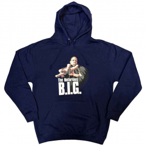 Notorious BIG - Biggie Smalls Unisex Pullover Hoodie: Re in the group OTHER / Merchandise at Bengans Skivbutik AB (4320830r)