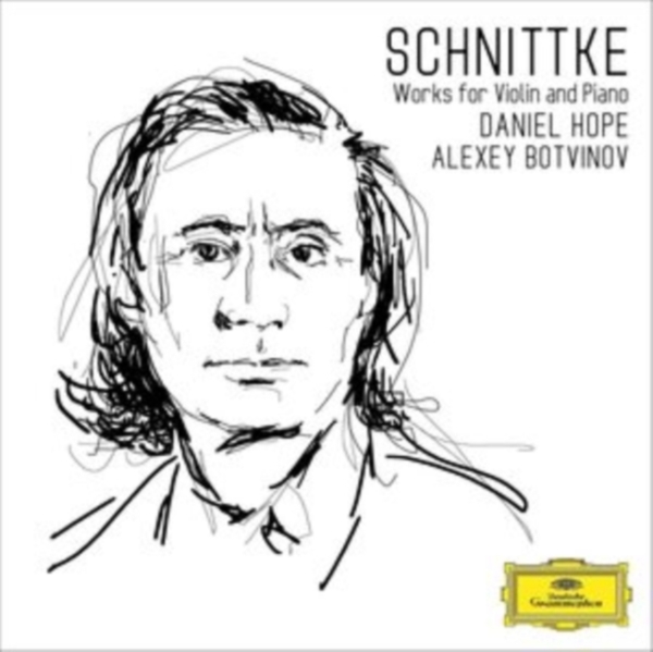 Hope Daniel Botvinov Alexey - Schnittke in the group CD / Bestsellers at Bengans Skivbutik AB (4321461)