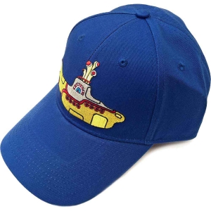 The Beatles - Yellow Submarine Blue Baseball C in the group MERCHANDISE / Accessoarer / Pop-Rock at Bengans Skivbutik AB (4321876)
