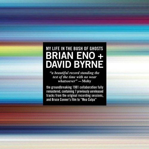 Brian Eno & David Byrne - My Life In The Bush Of Ghosts in the group VINYL / Bestsellers at Bengans Skivbutik AB (4321912)
