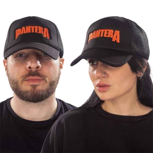 Pantera - Logo Bl Mesh-Back C in the group MERCHANDISE / Merch / Hårdrock at Bengans Skivbutik AB (4321913)