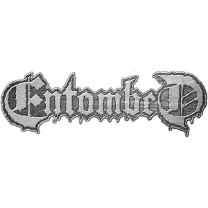 Entombed - Logo Pin Badge in the group MERCHANDISE / Merch / Hårdrock at Bengans Skivbutik AB (4321916)