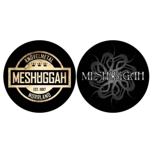 Meshuggah - Meshuggah Turntable Slipmat Set: Crest/S in the group OTHER / MK Test 1 at Bengans Skivbutik AB (4321923)