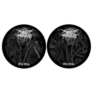 Darkthrone - Old Star Slipmat Pair i gruppen MERCHANDISE / Merch / Hårdrock hos Bengans Skivbutik AB (4321924)