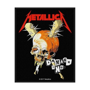 Metallica - Damage Inc. Standard Patch in the group MERCHANDISE / Merch / Hårdrock at Bengans Skivbutik AB (4321925)