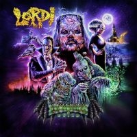 Lordi - Screem Writers Guild (Red/Black Splatter) i gruppen VINYL / Hårdrock,Pop-Rock hos Bengans Skivbutik AB (4322427)