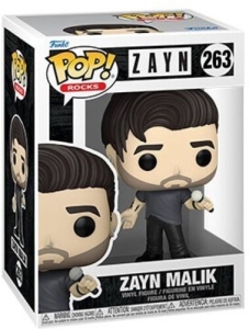 Zayn - FUNKO POP! ROCKS: Zayn Malik in the group OTHER /  /  at Bengans Skivbutik AB (4322808)