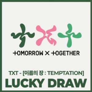 Txt - (TEMPTATION) (3 SET ver.) + 2 unit photocard (Lucky Draw) in the group Minishops / K-Pop Minishops / Txt at Bengans Skivbutik AB (4323595)