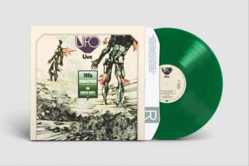 UFO - Live in the group VINYL / Hårdrock at Bengans Skivbutik AB (4323738)