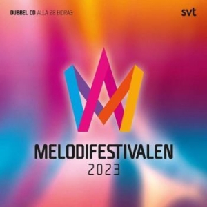 Blandade Artister - Melodifestivalen 2023 in the group CD / Pop-Rock,Samlingar at Bengans Skivbutik AB (4323834)