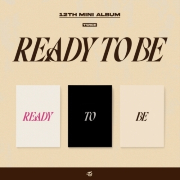 Twice - (Ready to be) (Random ver.) + Hologram P in the group CD / Bestsellers at Bengans Skivbutik AB (4324097)