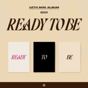 Twice - (READY TO BE) (BE Ver.) in the group Minishops / K-Pop Minishops / Twice at Bengans Skivbutik AB (4324098)