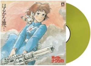 Joe Hisaishi - Haruka Na Chi E - Nausica Of The Valley in the group OUR PICKS / Classic labels / Studio Ghibli at Bengans Skivbutik AB (4324126)