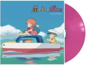 Joe Hisaishi - Ponyo On The Cliff By The Sea - Soundtrack in the group OUR PICKS / Classic labels / Studio Ghibli at Bengans Skivbutik AB (4324131)