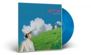 Joe Hisaishi - Wind Rises The - Soundtrack  (2 LP SKY BLUE) in the group OUR PICKS / Classic labels / Studio Ghibli at Bengans Skivbutik AB (4324136)