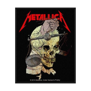 Metallica - Harvester Of Sorrow Standard Patch in the group MERCHANDISE / Merch / Hårdrock at Bengans Skivbutik AB (4324163)