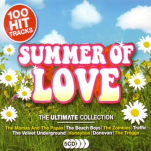 Various artists - Summer of Love (5CD) in the group CD / Pop-Rock,Samlingar at Bengans Skivbutik AB (4324552)
