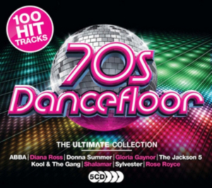Various artists - 70s Dancefloor (5CD) in the group OTHER / 6 for 289 - 6289 at Bengans Skivbutik AB (4324553)