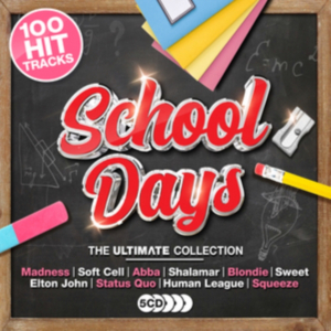 Various artists - Ultimate School Days (5CD) in the group OTHER / MK Test 8 CD at Bengans Skivbutik AB (4324555)