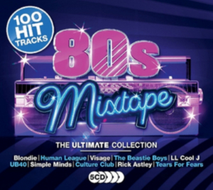 Various artists - 80s Mixtape (5CD) in the group CD / Pop at Bengans Skivbutik AB (4324556)