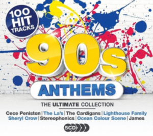 Various artists - 90s Anthems (5CD) in the group OTHER / 10399 at Bengans Skivbutik AB (4324557)