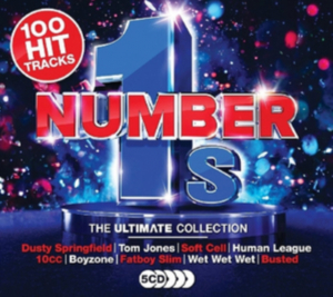 Various artists - Number Ones in the group CD / Pop-Rock,Samlingar at Bengans Skivbutik AB (4324562)