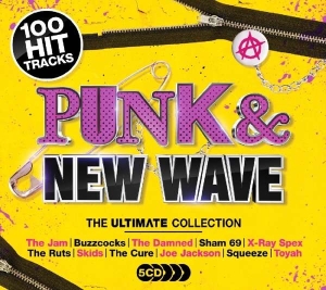 Various artists - Punk & New Wave in the group Labels /  at Bengans Skivbutik AB (4324563)