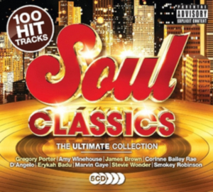 Various artists - Soul Classics (5CD) in the group OTHER / MK Test 8 CD at Bengans Skivbutik AB (4324568)