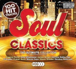 Various artists - Soul Classics (5CD) in the group OTHER / 10399 at Bengans Skivbutik AB (4324568)