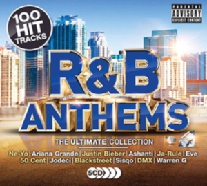 Various artists - R&B Anthems (5CD) in the group Labels /  at Bengans Skivbutik AB (4324570)