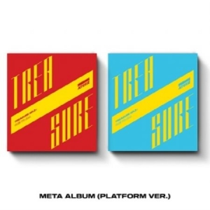 ATEEZ - TREASURE EP.3 : ONE TO ALL [META ALBUM] PLATFORM VER. in the group CD / K-Pop at Bengans Skivbutik AB (4324637)