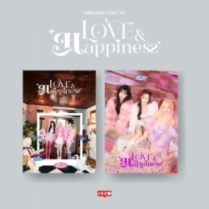 LIMELIGHT - DEBUT EP (LOVE & HAPPINESS) - Random Version in the group Minishops / K-Pop Minishops / K-Pop Miscellaneous at Bengans Skivbutik AB (4324681)
