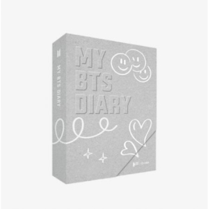 BTS - MY BTS DIARY in the group Minishops / K-Pop Minishops / BTS at Bengans Skivbutik AB (4324682)