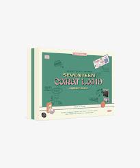 Seventeen - 2022 SEVENTEEN IN CARAT LAND MEMORY BOOK + DIGITAL CODE in the group OTHER / -Start Kpop S at Bengans Skivbutik AB (4324702)