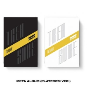 ATEEZ - TREASURE EP.FIN : ALL TO ACTION [META ALBUM] PLATFORM VER. in the group CD / K-Pop at Bengans Skivbutik AB (4327182)