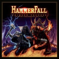 Hammerfall - Crimson Thunder - 20 Year Anniversary (3CD DIGIBOX) i gruppen CD / Hårdrock hos Bengans Skivbutik AB (4327250)