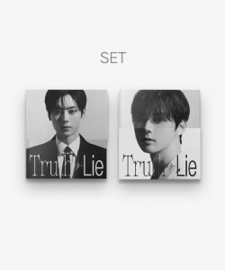 HWANG MINHYUN - (Truth or Lie) (1st MINI ALBUM) (Set) + photo card 3 / photo album 3 in the group Minishops / K-Pop Minishops / K-Pop Miscellaneous at Bengans Skivbutik AB (4327254)