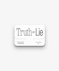 HWANG MINHYUN - (Truth or Lie) 1st MINI ALBUM (Weverse Albums ver.) + Photocard in the group Minishops / K-Pop Minishops / K-Pop Miscellaneous at Bengans Skivbutik AB (4327255)