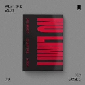 Monsta X - 2022 MONSTA X 'NO LIMIT' TOUR IN SEOUL DVD in the group Minishops / K-Pop Minishops / Monsta X  at Bengans Skivbutik AB (4327262)