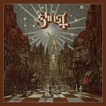Ghost - Popestar (Milky Clear vinyl) US IMPORT in the group VINYL / Hårdrock,Svensk Musik at Bengans Skivbutik AB (4327275)