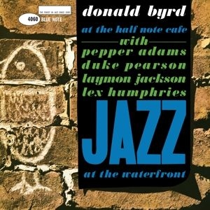 Donald Byrd - At The Half Note Cafe in the group VINYL / Jazz/Blues at Bengans Skivbutik AB (4330243)