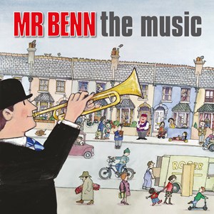 Mr Benn - The Music in the group OUR PICKS / Record Store Day / RSD-Sale / RSD50% at Bengans Skivbutik AB (4330343)