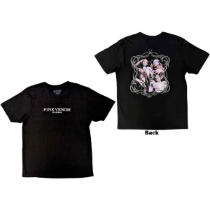 Blackpink - Pink Venom Uni Bl    in the group MERCH / T-Shirt /  at Bengans Skivbutik AB (4331282r)