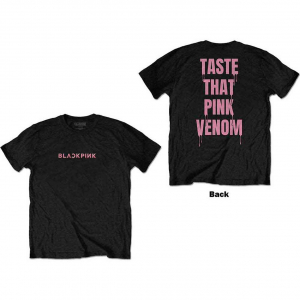 BlackPink - BlackPink Unisex T-Shirt: Taste That (Ba in the group OTHER / BW-T-shirts at Bengans Skivbutik AB (4331288r)
