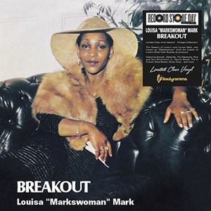 Louisa 'Markswoman' Mark - Breakout in the group OUR PICKS / Record Store Day / RSD-Sale / RSD50% at Bengans Skivbutik AB (4332927)