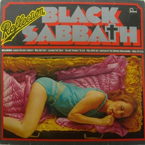 Black Sabbath - Split Seams/Vikt Hörn Reflection in the group OTHER / Övrigt /  at Bengans Skivbutik AB (4333318)